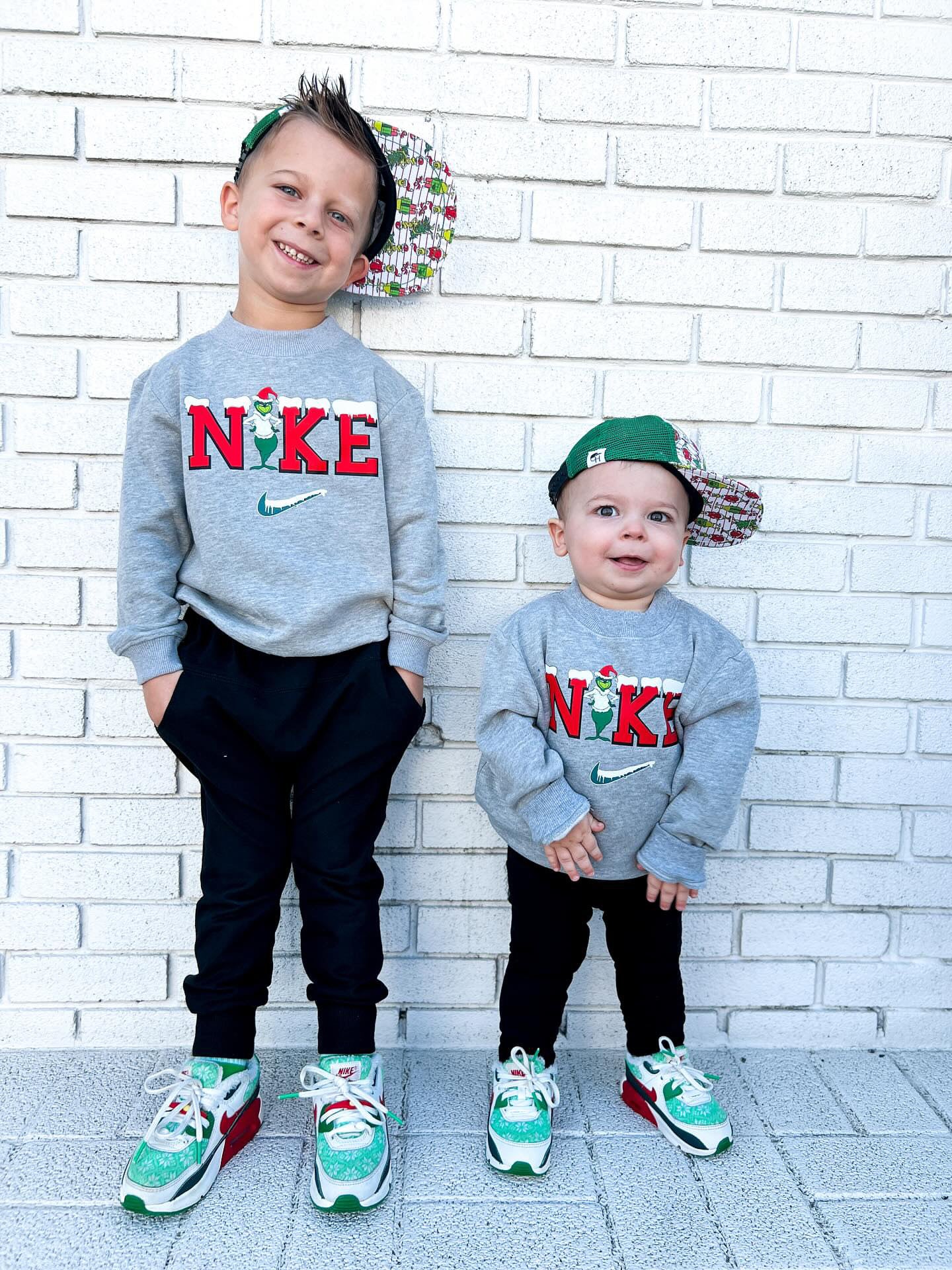 Christmas sweater logo