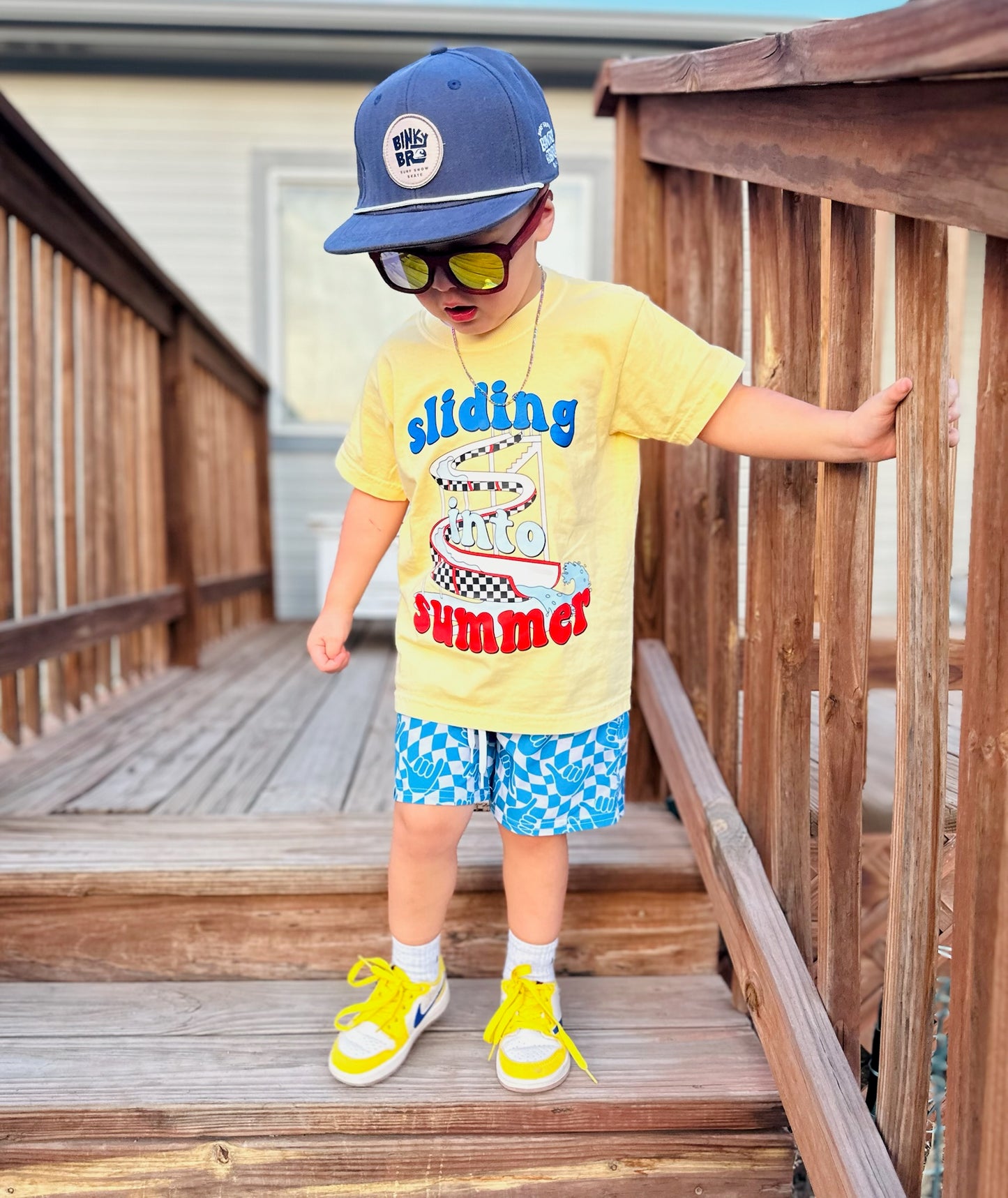 Sliding into summer comfort colors brand