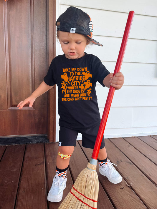 Take me down to hayride city