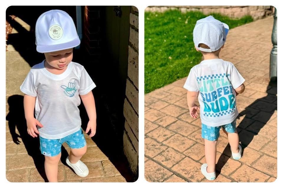 Little surfer dude