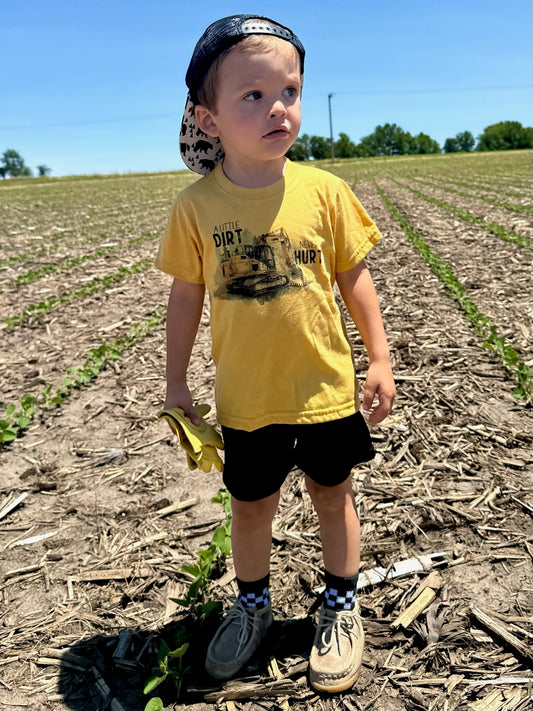 A little dirt never hurt