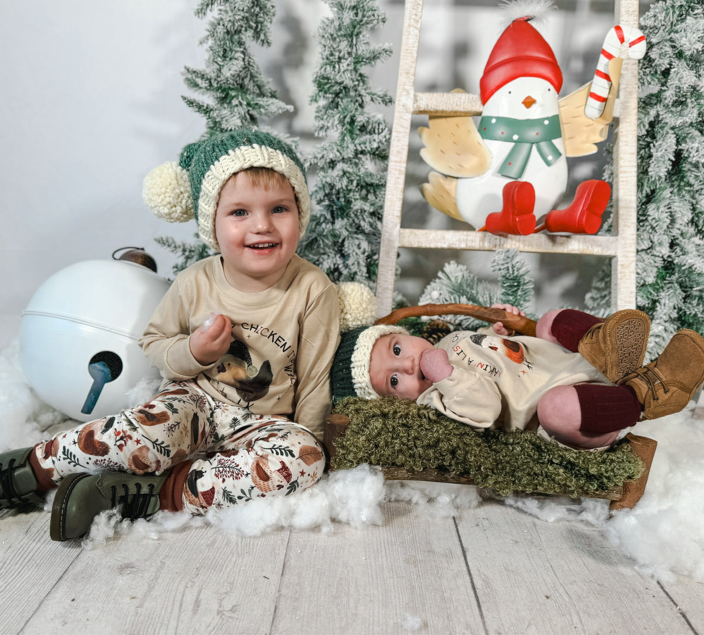 Making a list chicken it twice