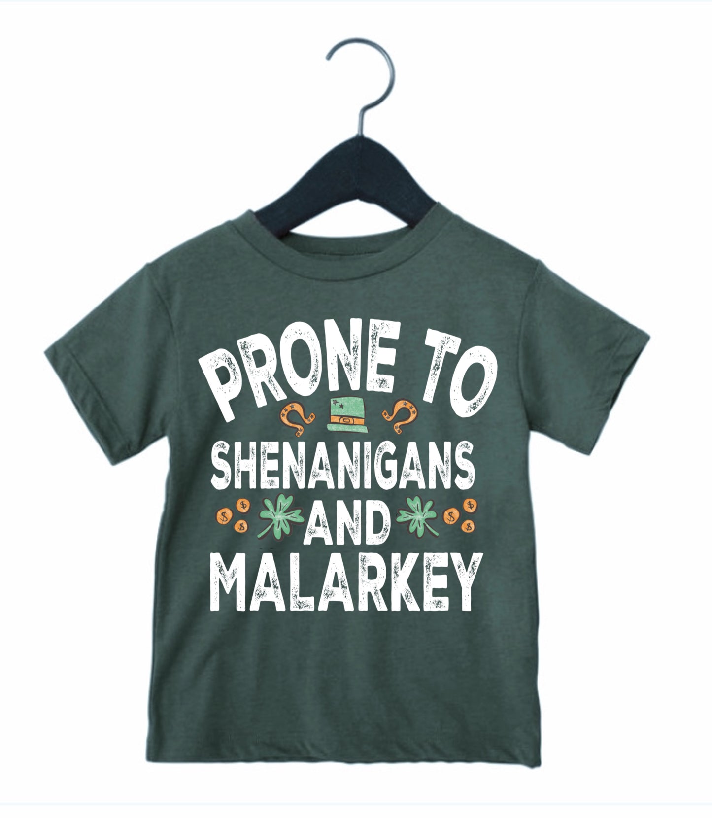 Prone to shenanigans and malarkey