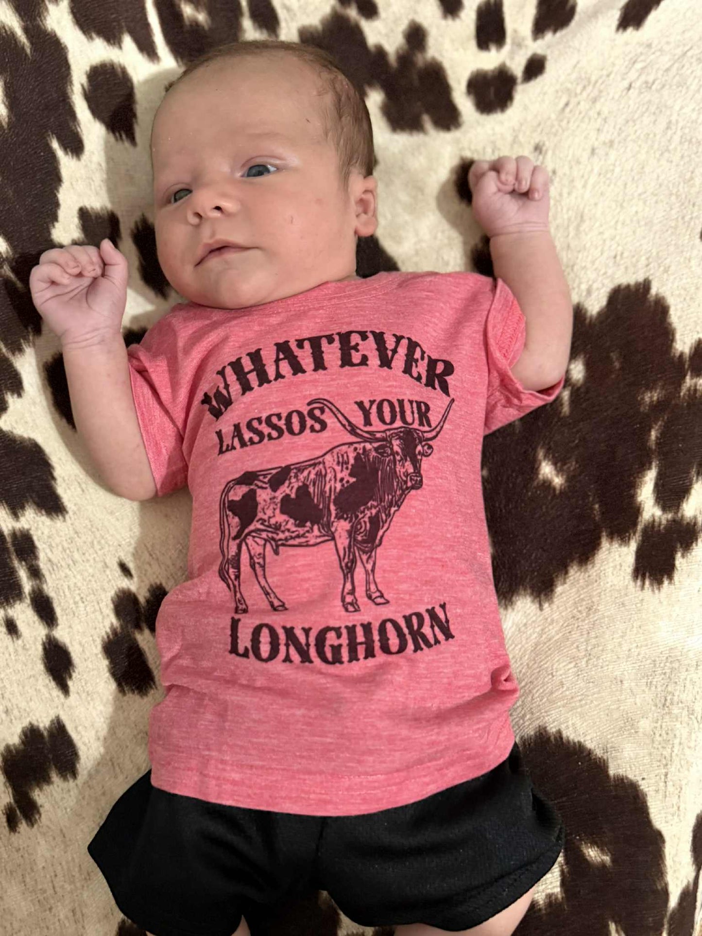 Whatever lassos your longhorn