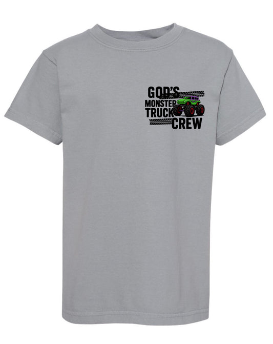 God’s monster truck crew/ God says monster trucks