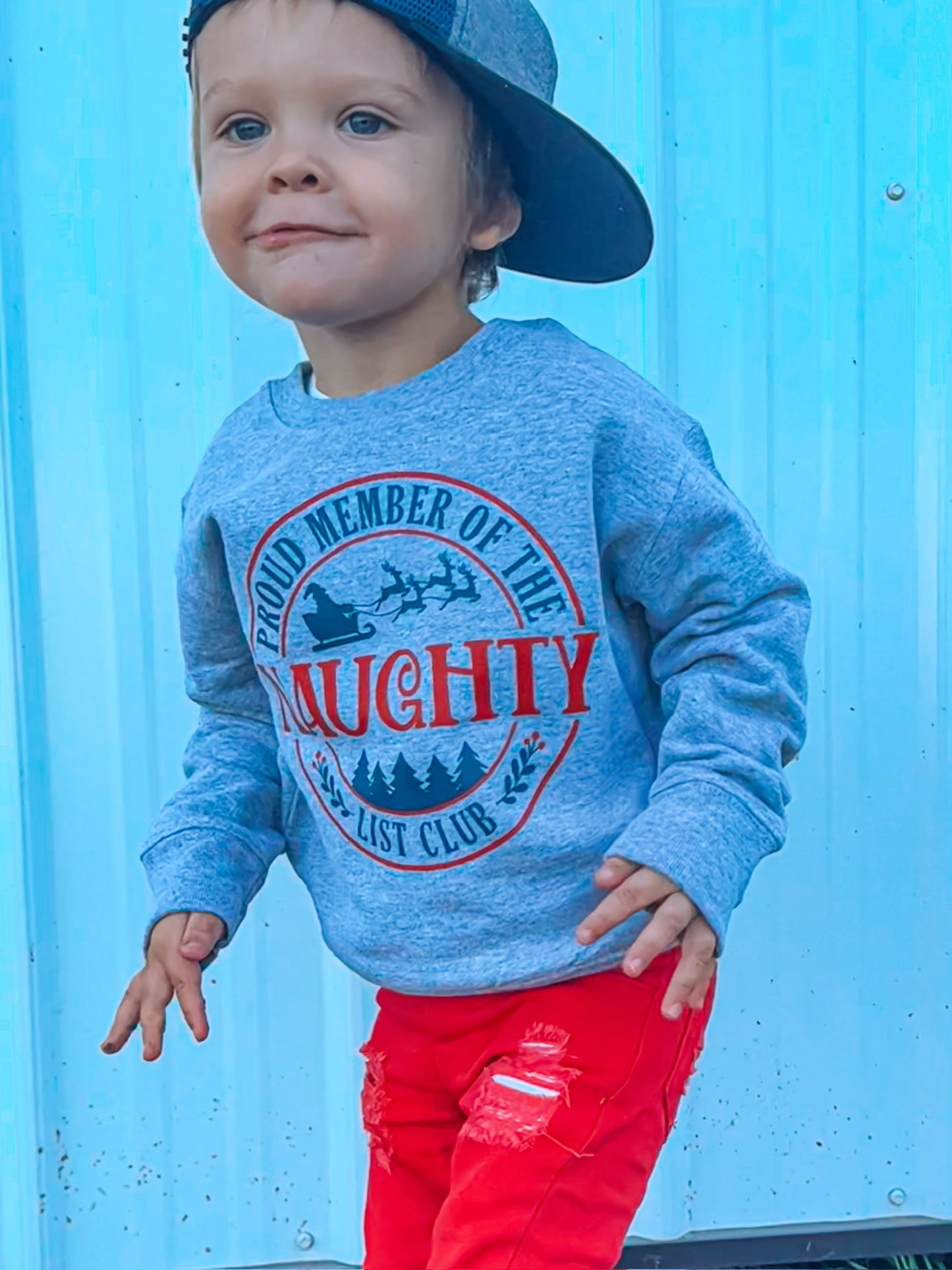 Proud member of the naughty club