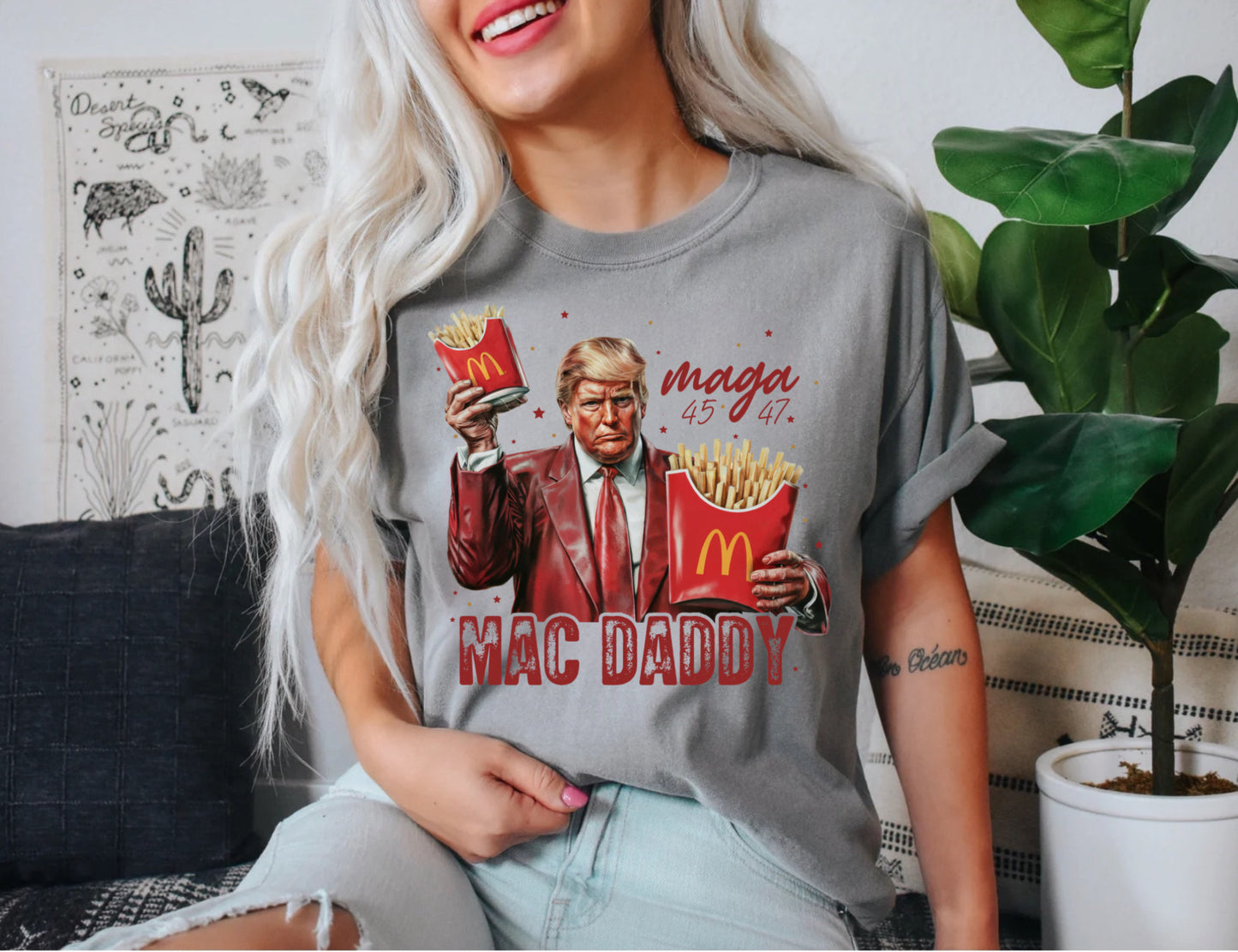 French fry guy