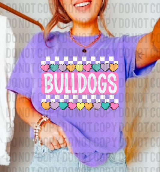 Bulldogs Valentine’s Day