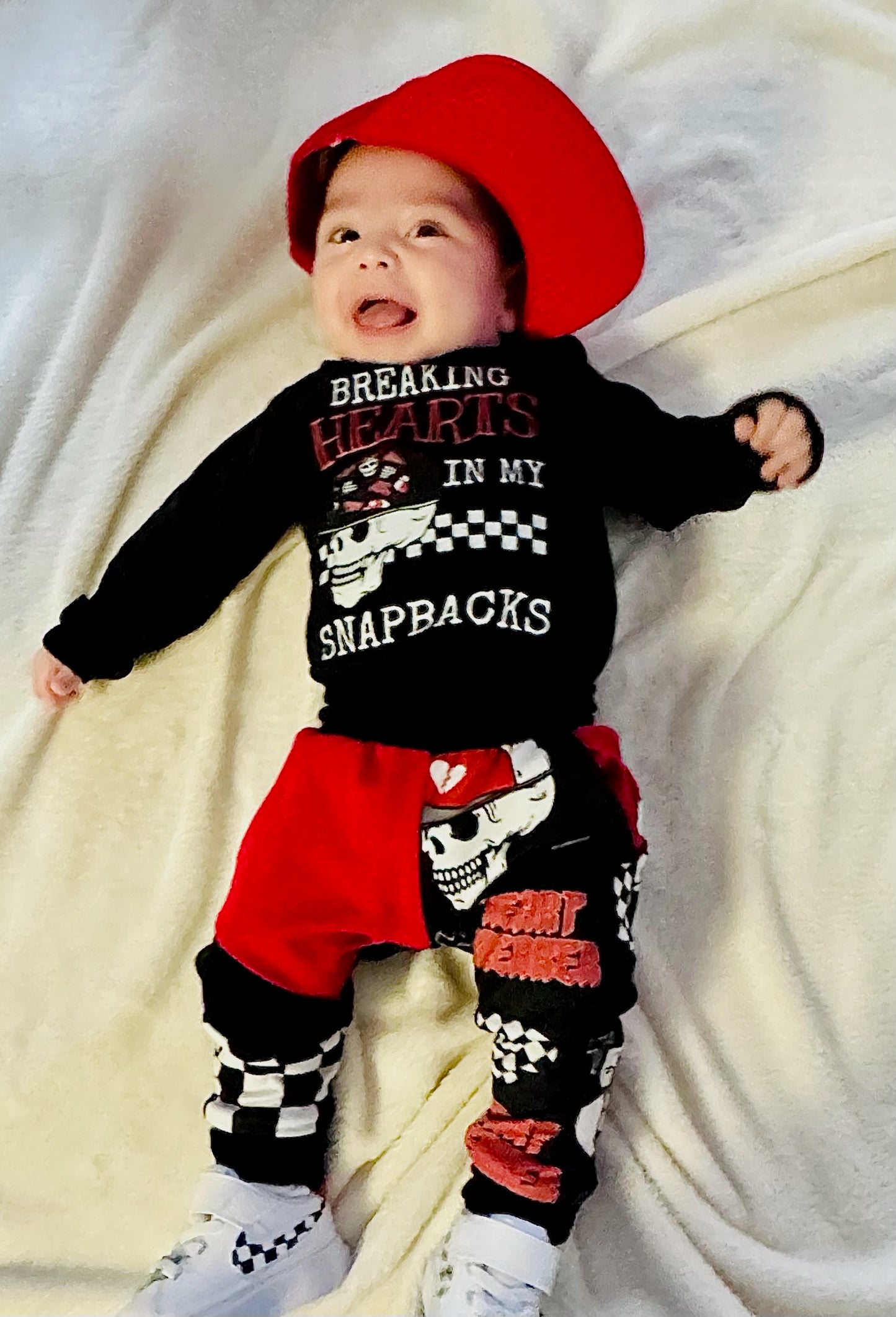 Breaking hearts in my snapbacks