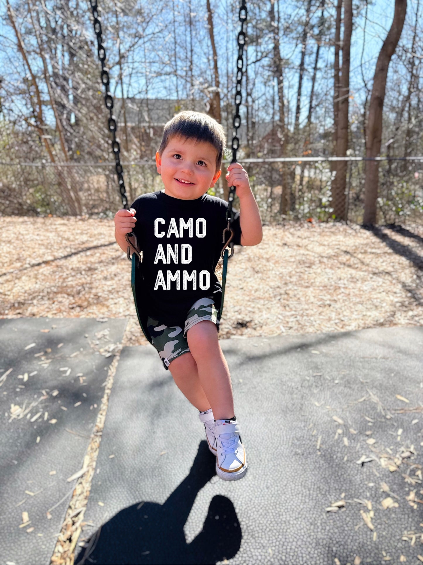 Camo and ammo