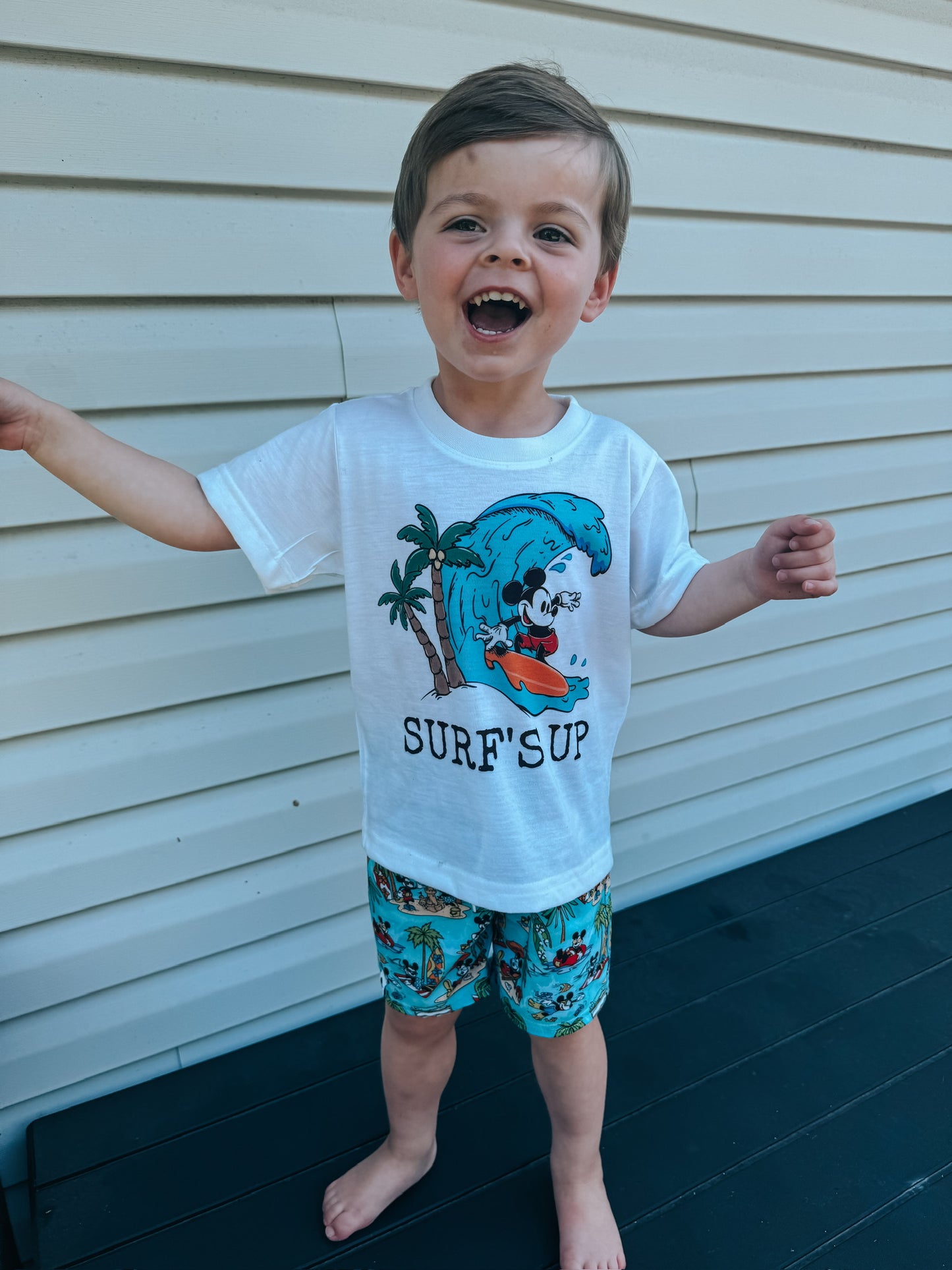 Surfs up( T-shirt only)