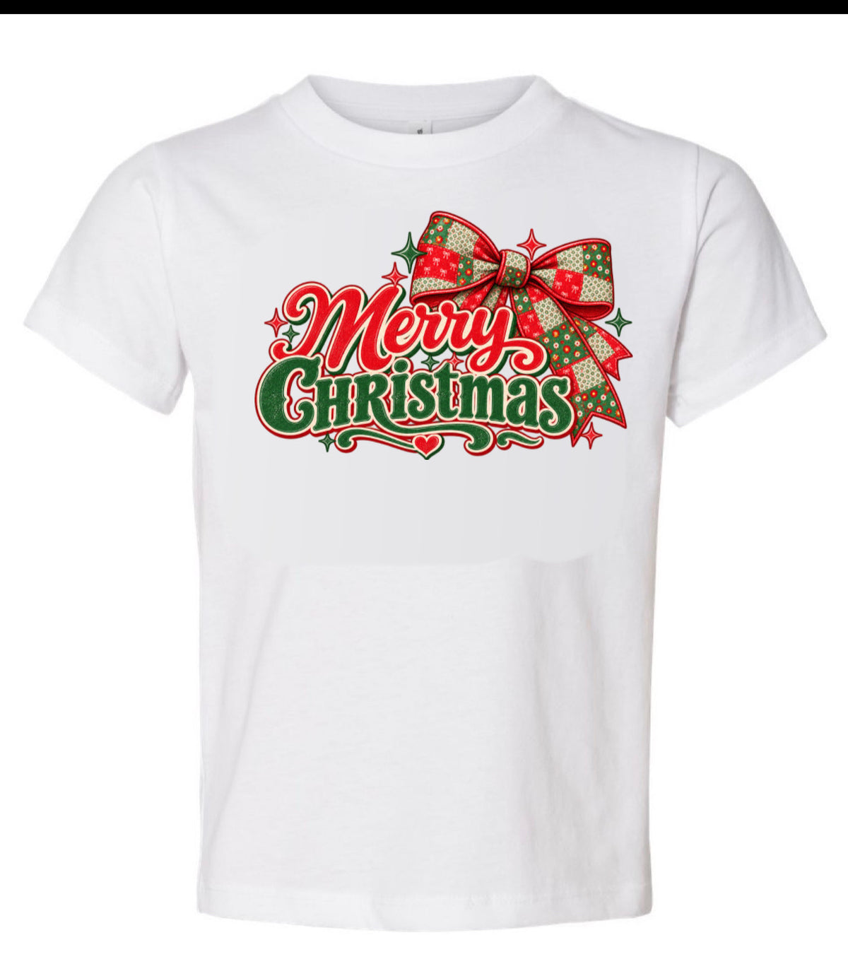 Merry Christmas bow