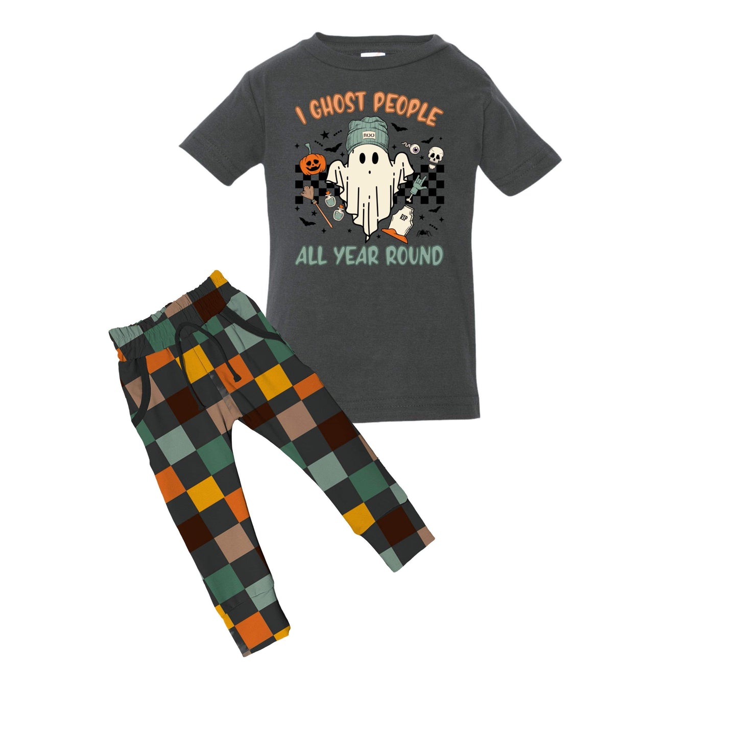 I ghost people all year round