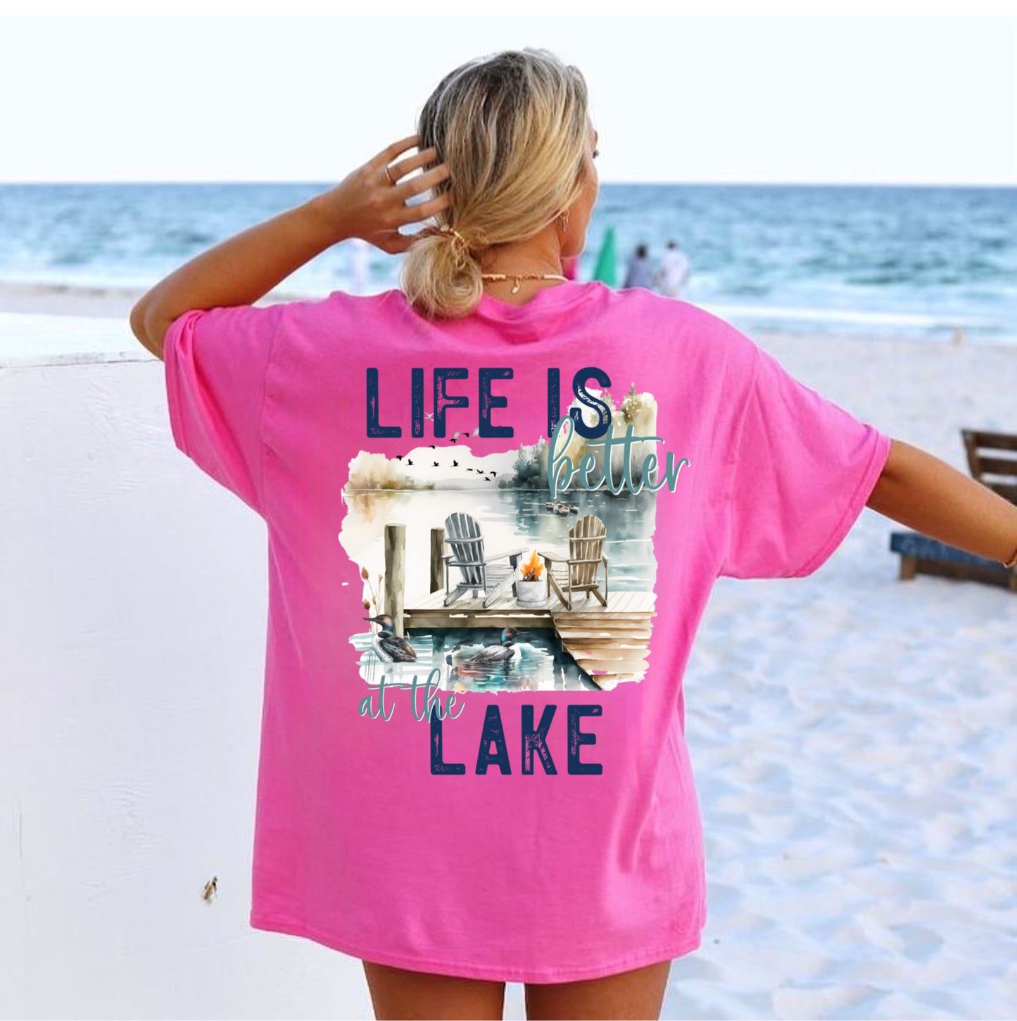 Life is better at the lake