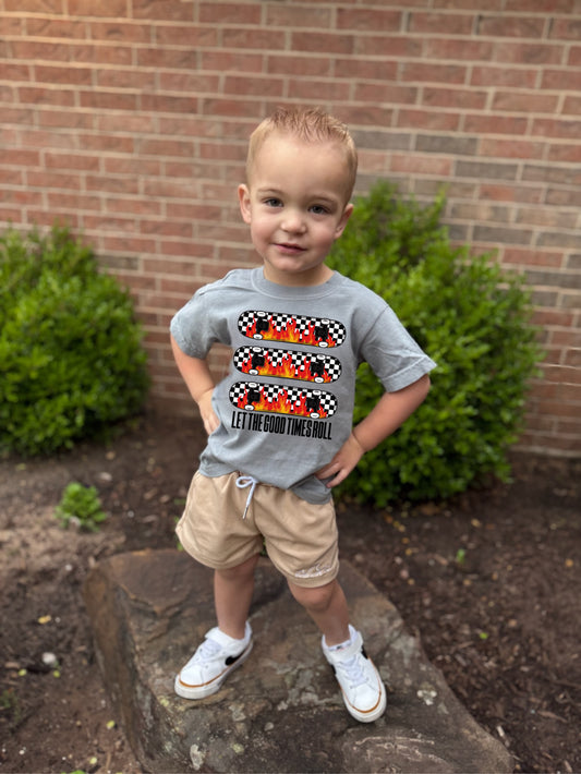 Let the good times roll