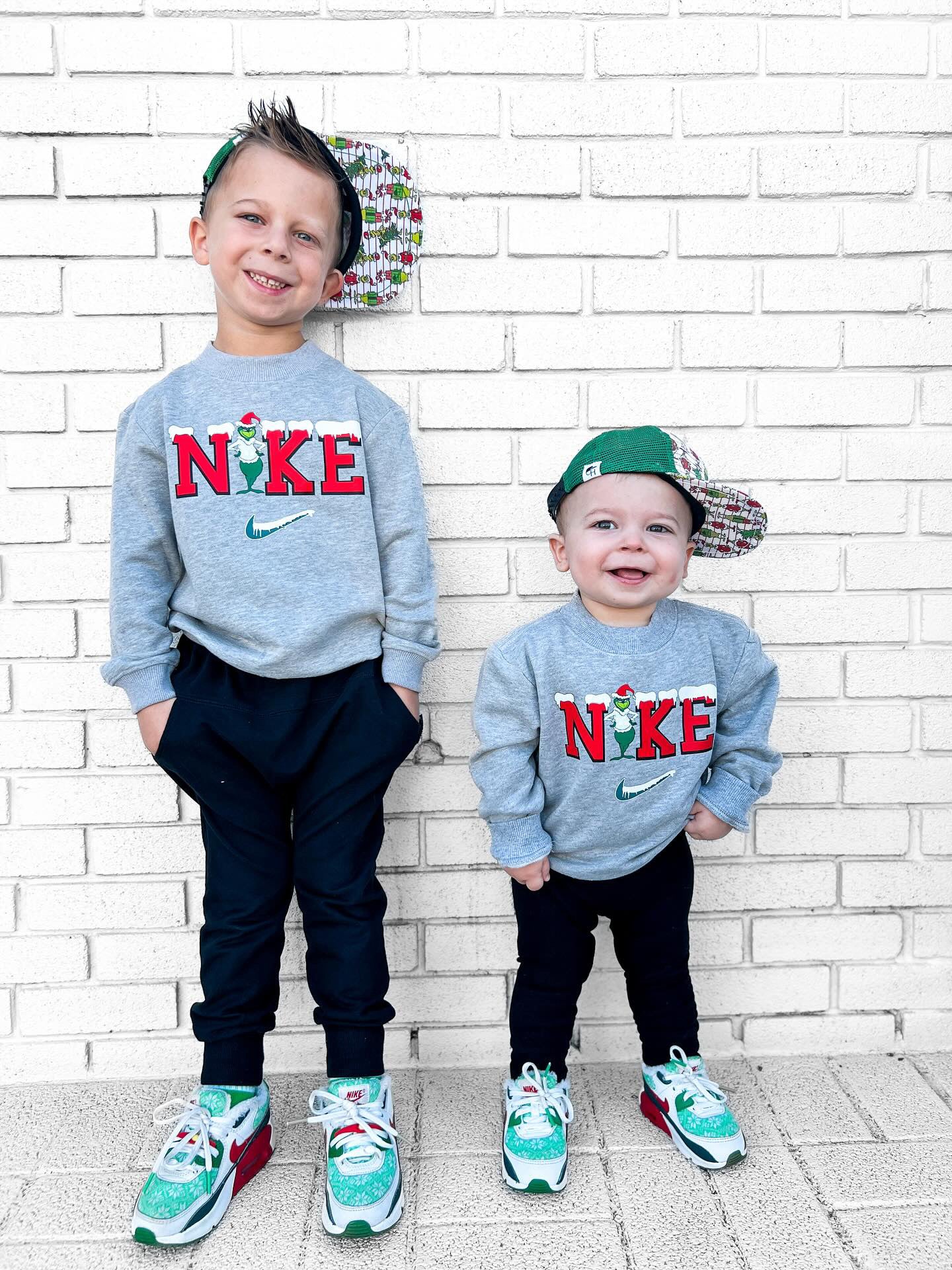 Christmas sweater logo