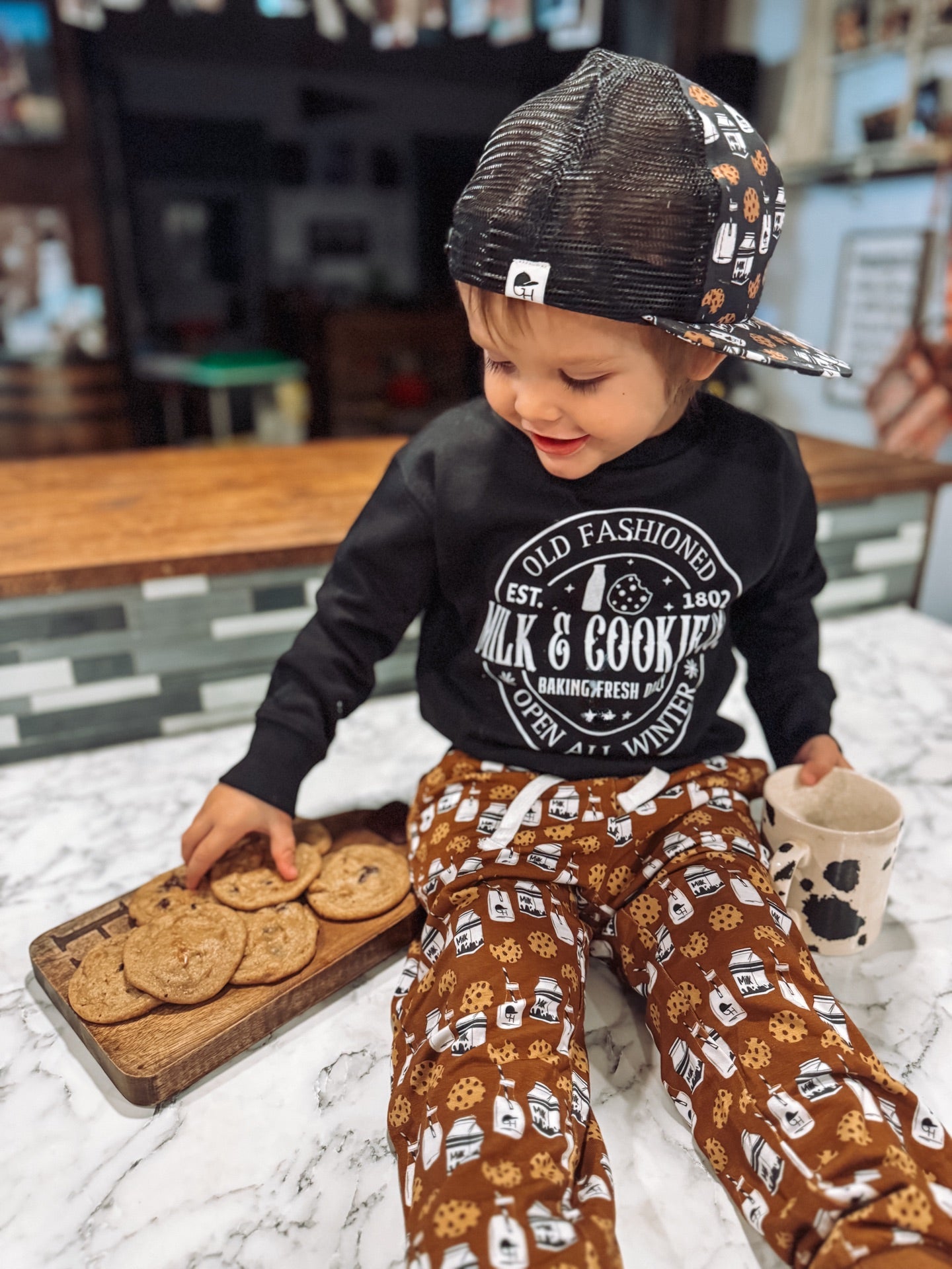Old fashioned Milk and cookies