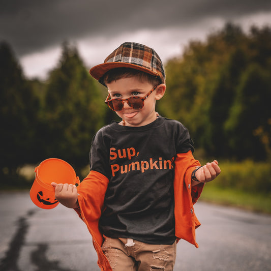 Sup pumpkin( black shirt only)