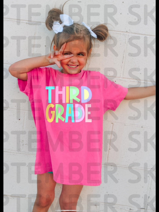 Third grade