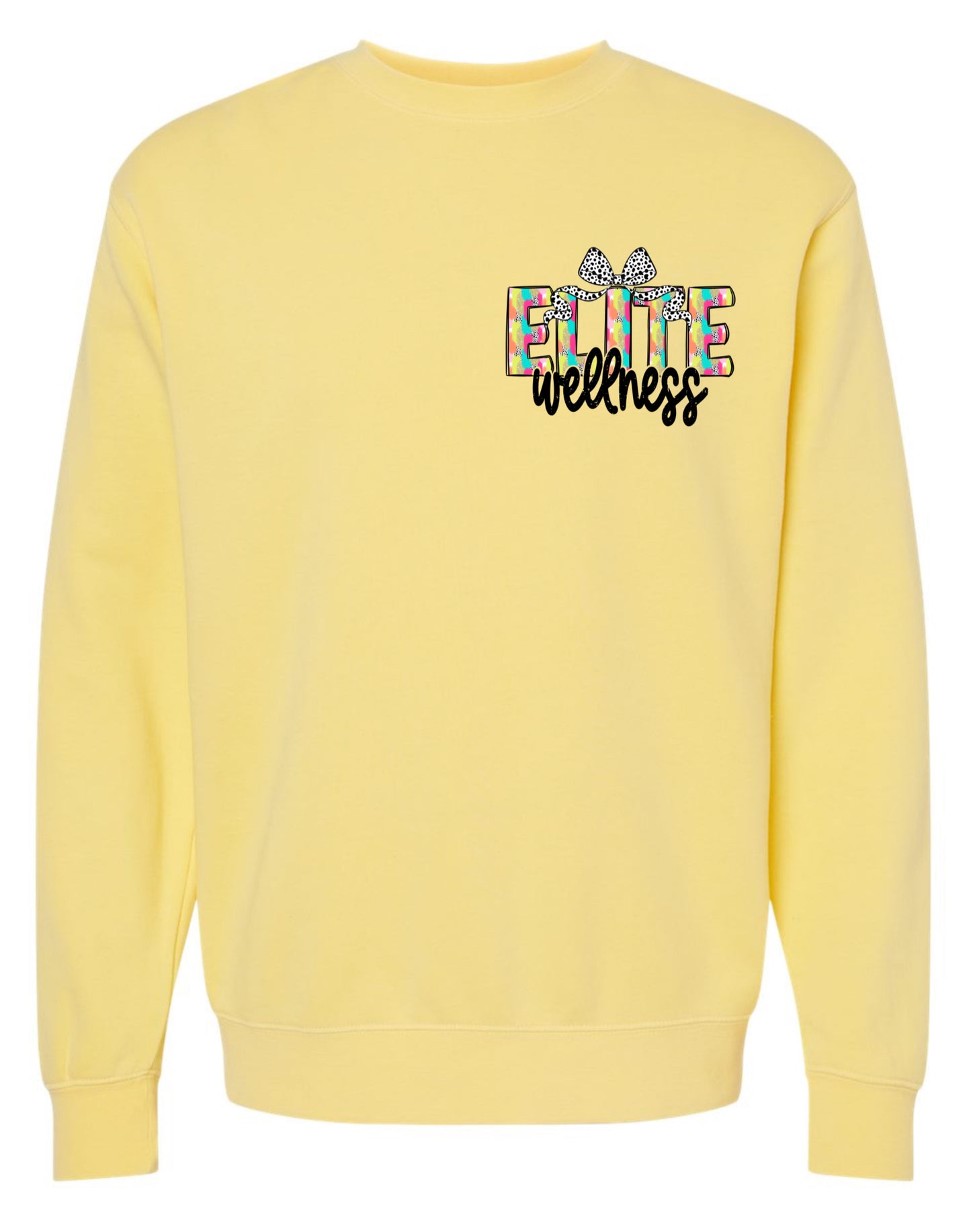 Elite wellness sweatshirt
