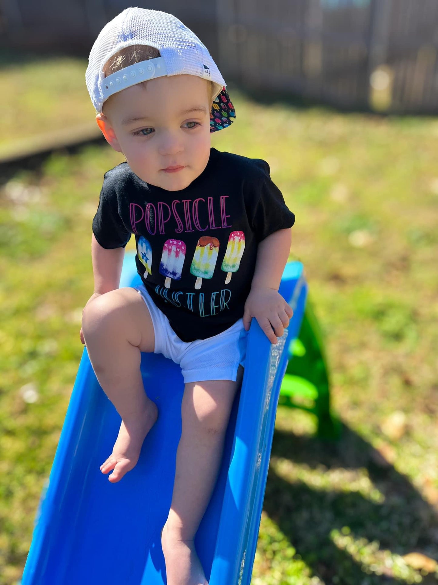 Popsicle hustler