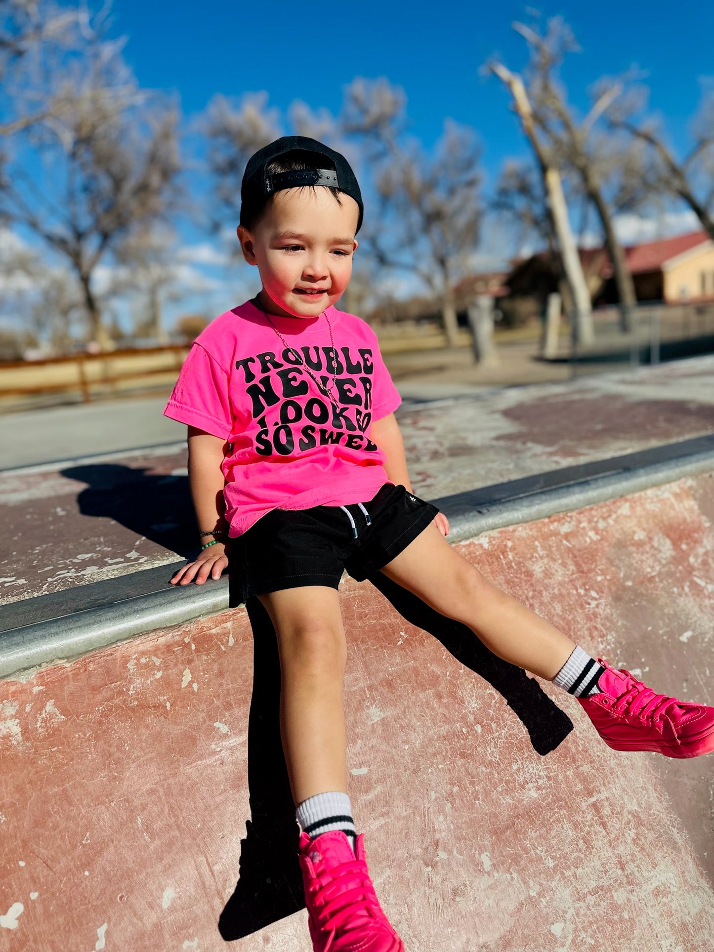 Trouble never looked so sweet