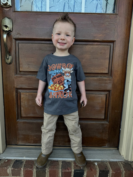 Cowboy needs a snack