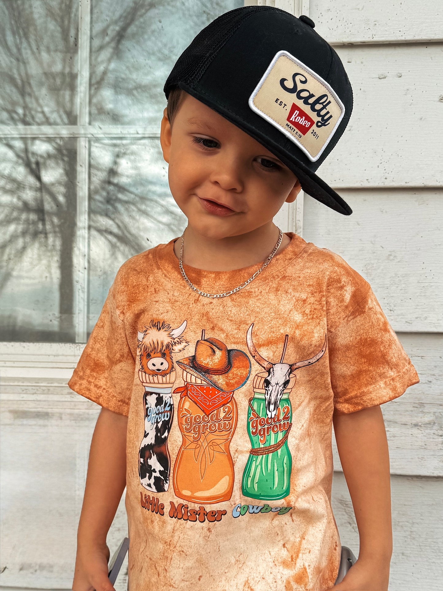 Little mister cowboy good 2 grow