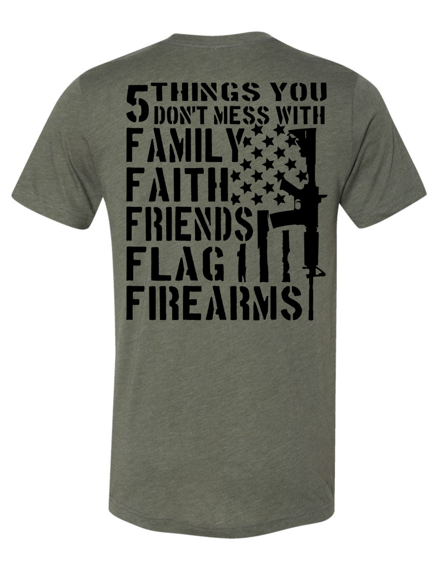 5 things you don’t mess with