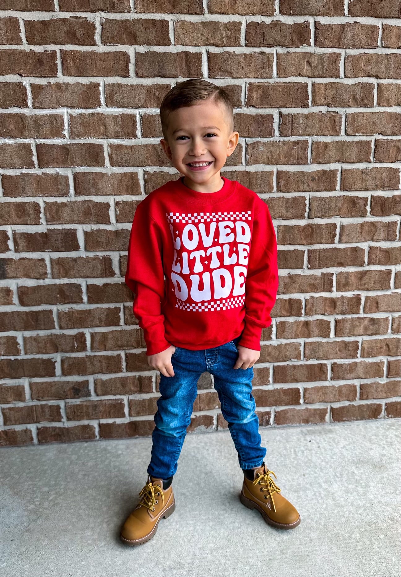 Loved little dude