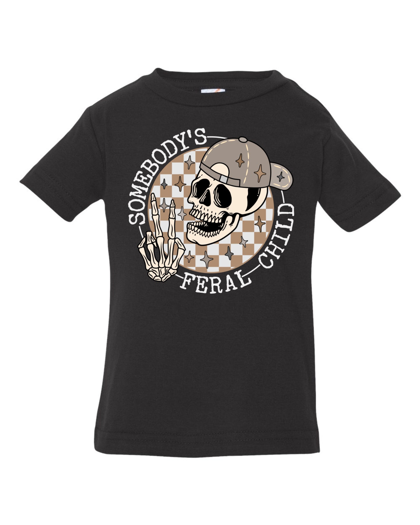 Somebody’s feral child