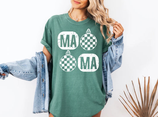 Mama ornament