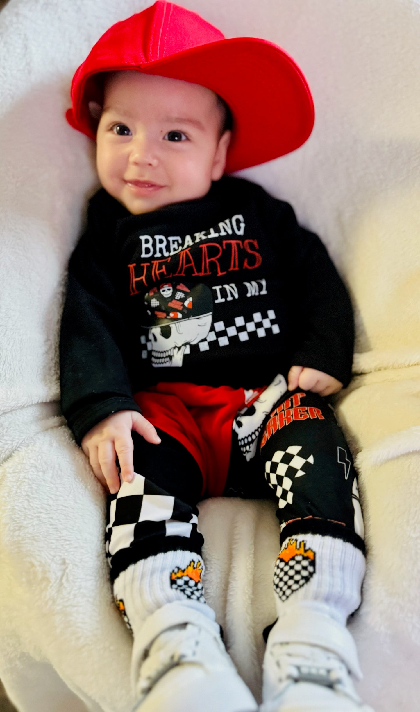 Breaking hearts in my snapbacks