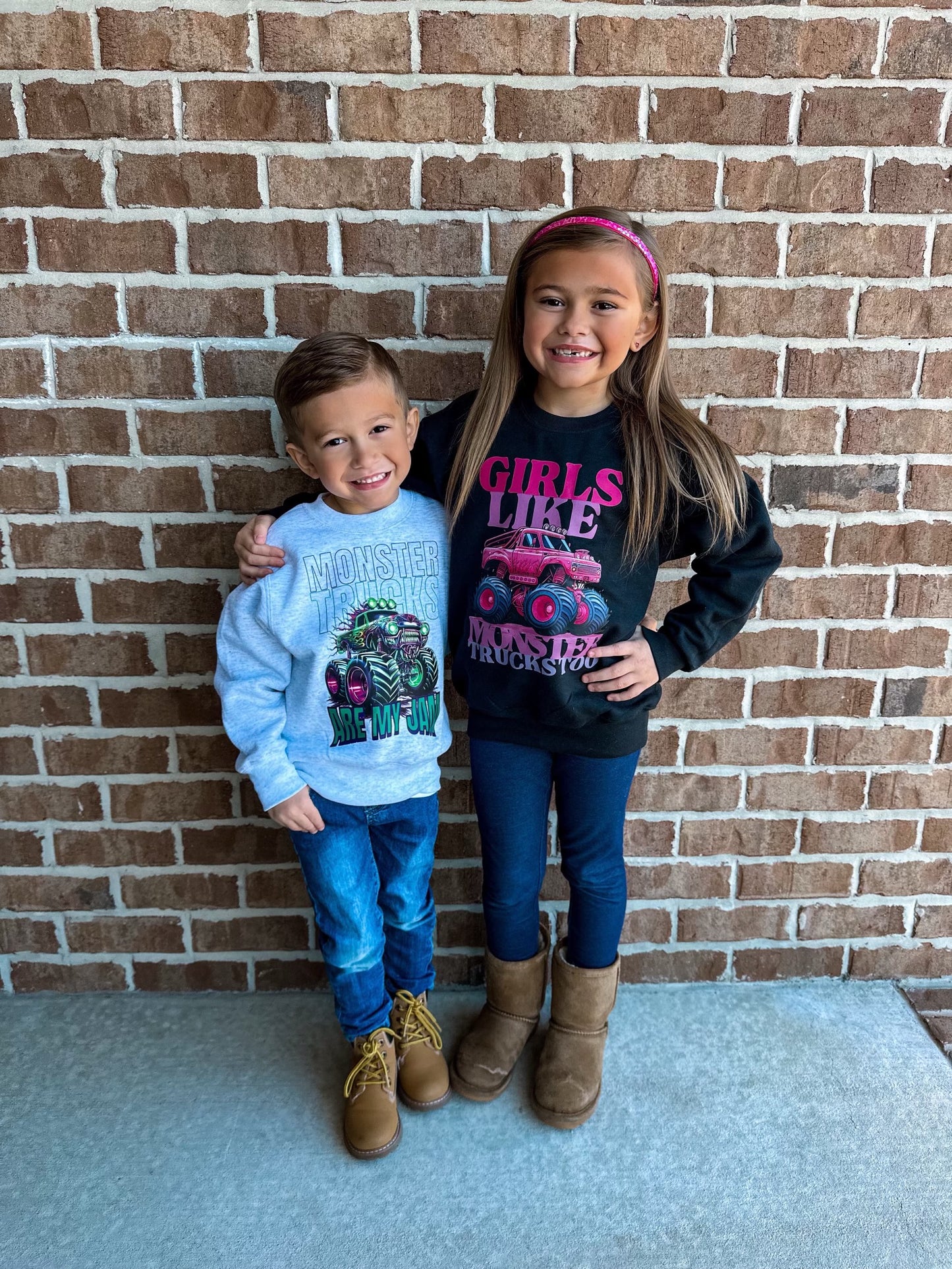 Girls like monster trucks too