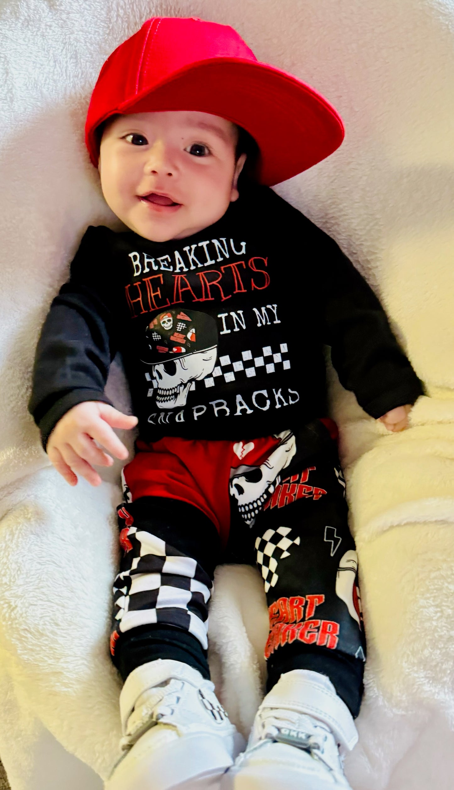 Breaking hearts in my snapbacks