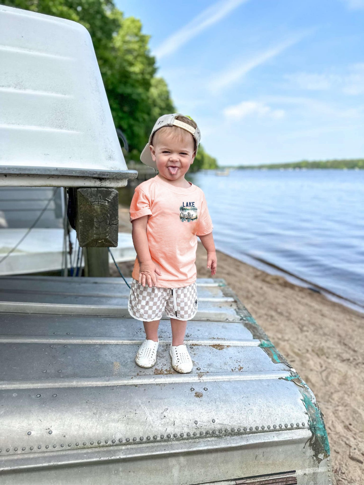 Life if better at the lake