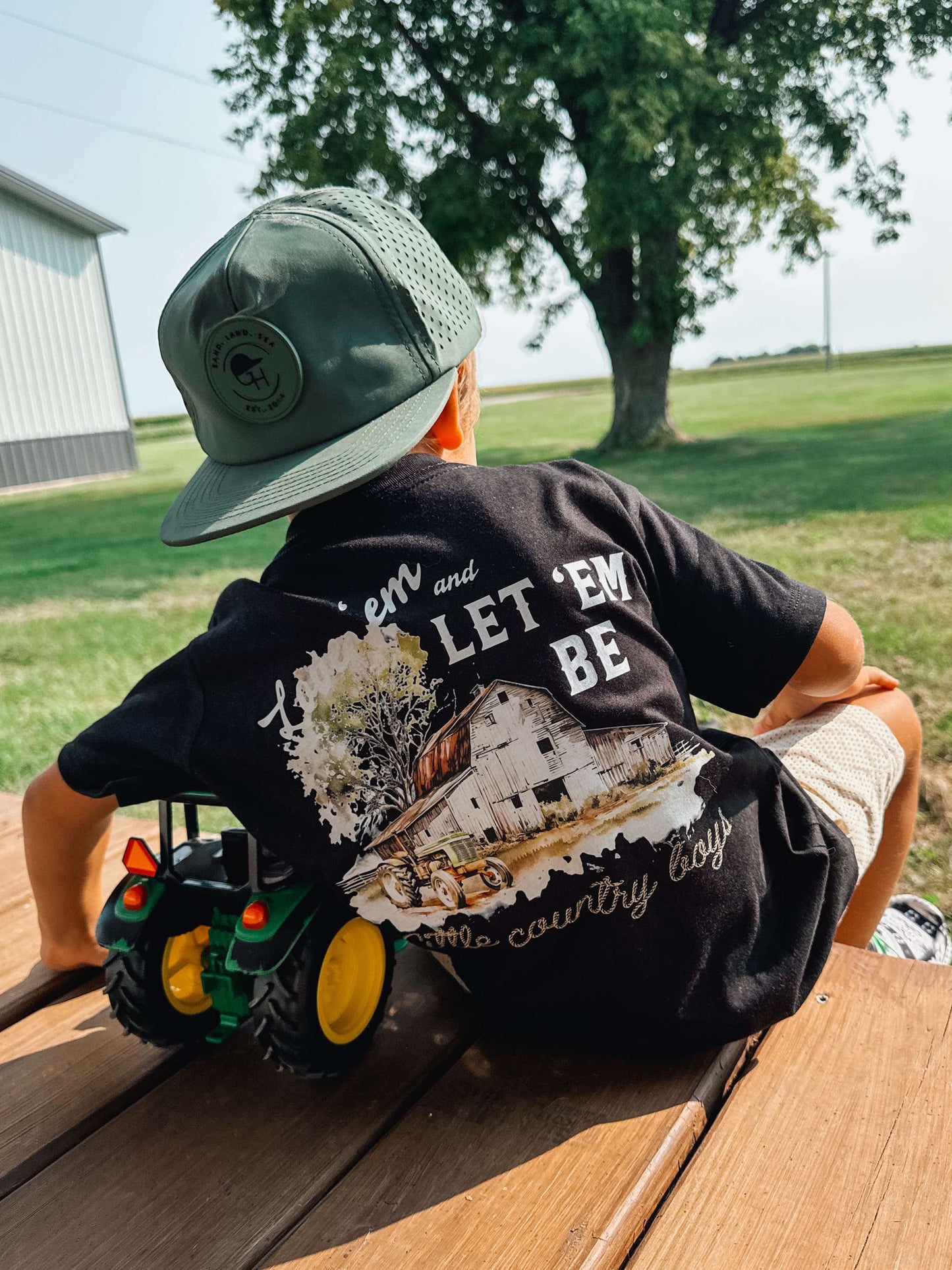 Little country boys