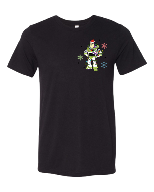 Christmas characters space toy