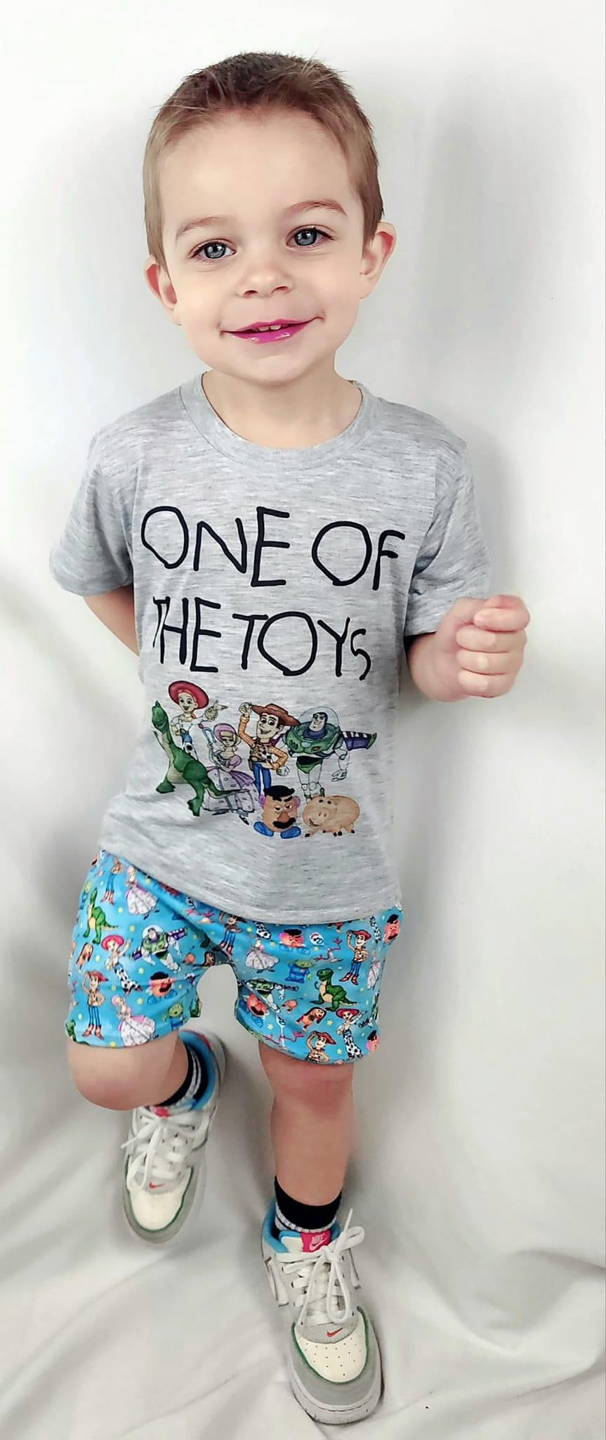 One of the toys( shirt only)