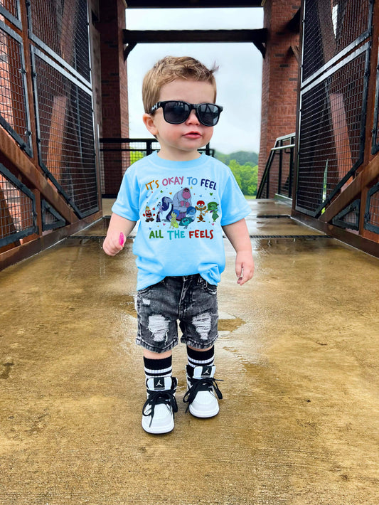 It’s okay to feel all the feels