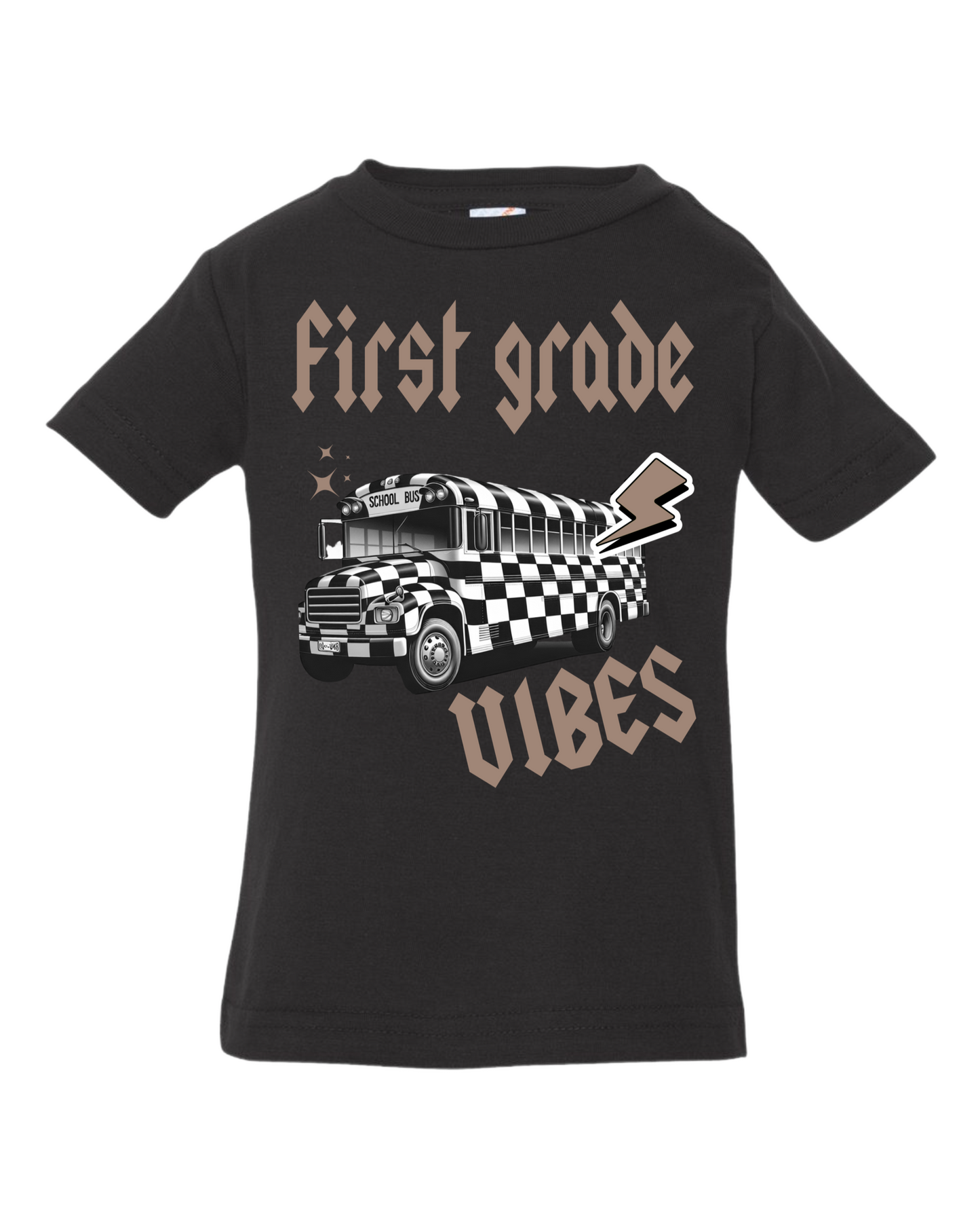 First grade vibes brown