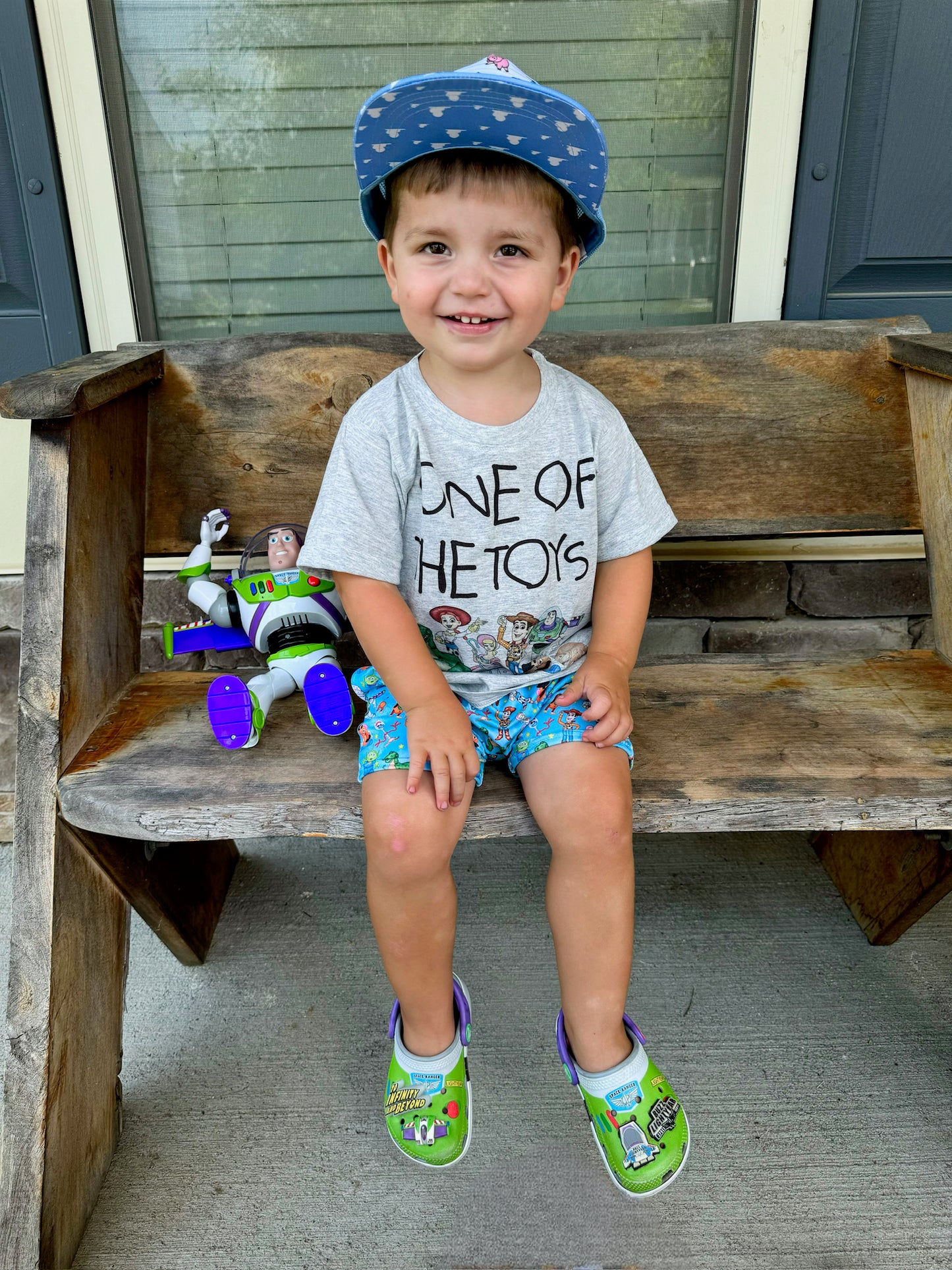 One of the toys( shirt only)