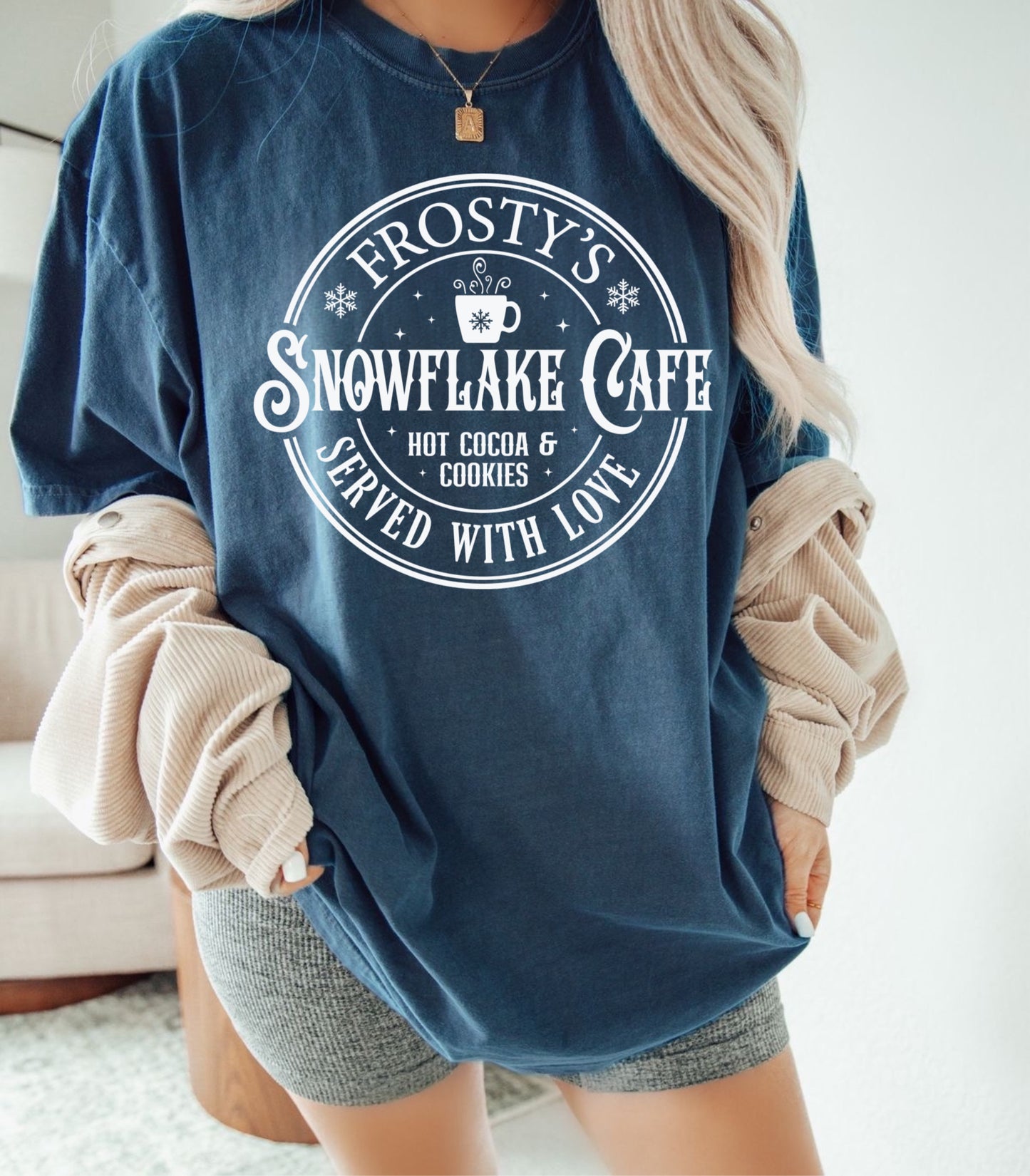 Snowflake cafe