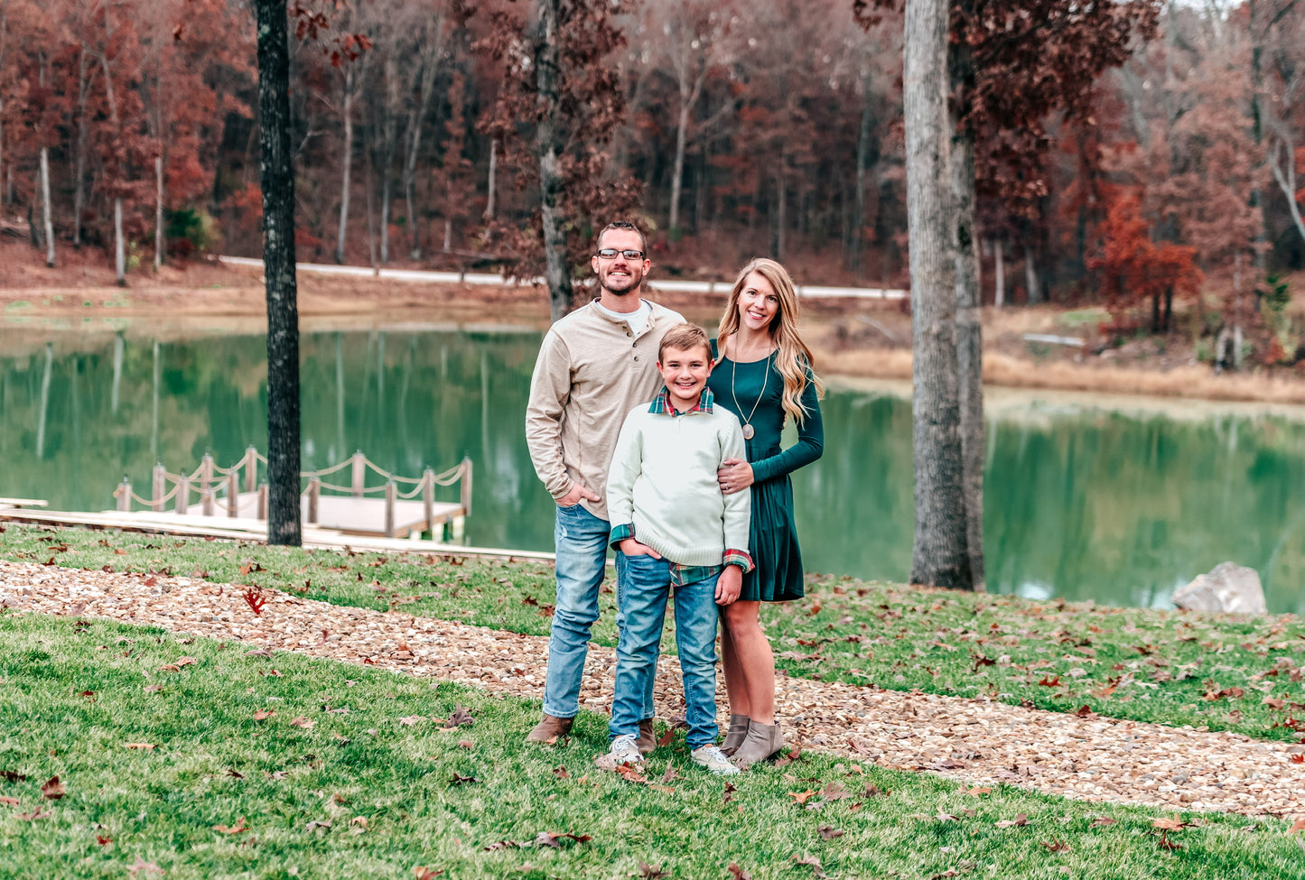 Jolly as fah la la la ( gray sweatshirt)