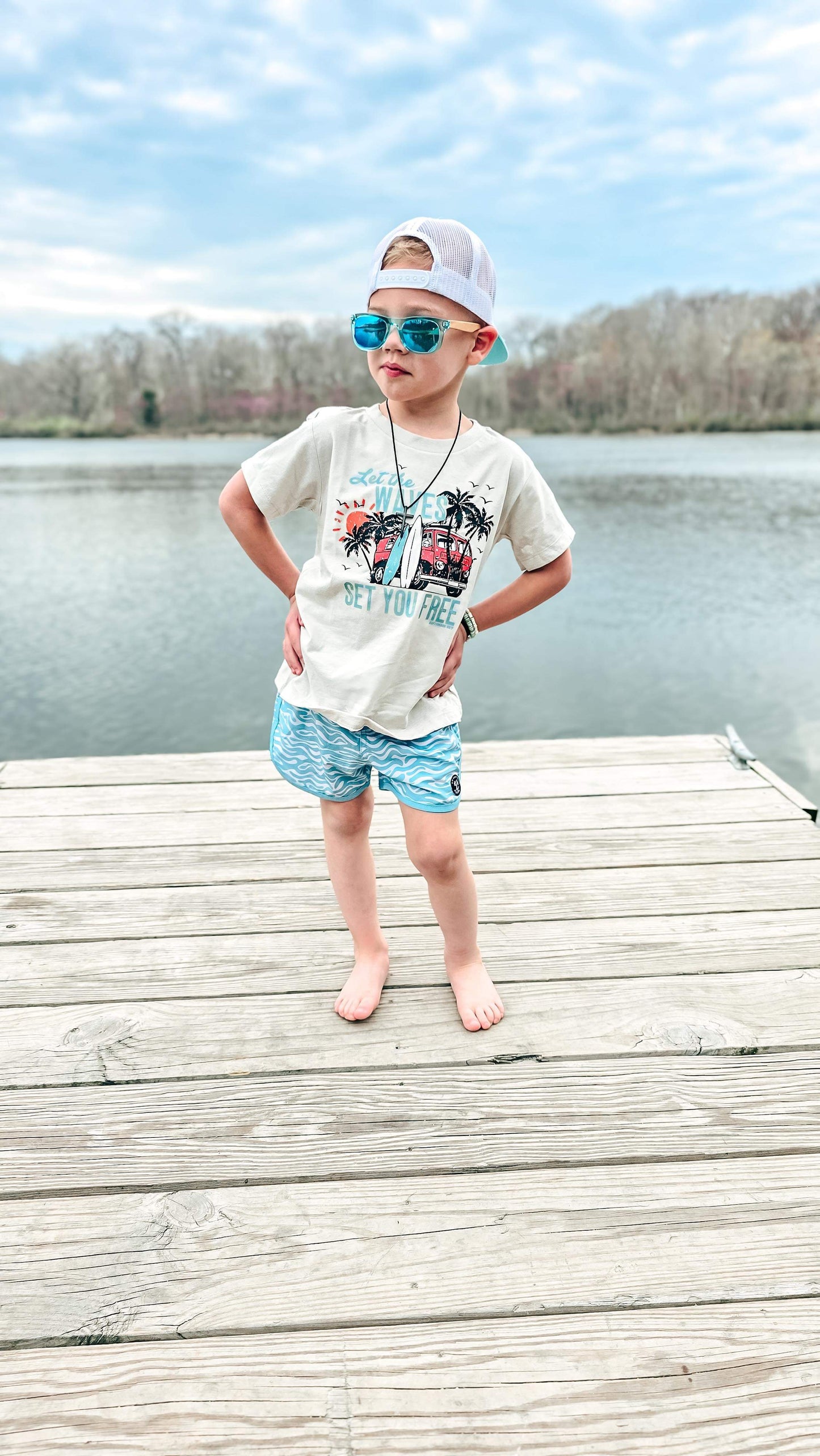 Let the waves set you free