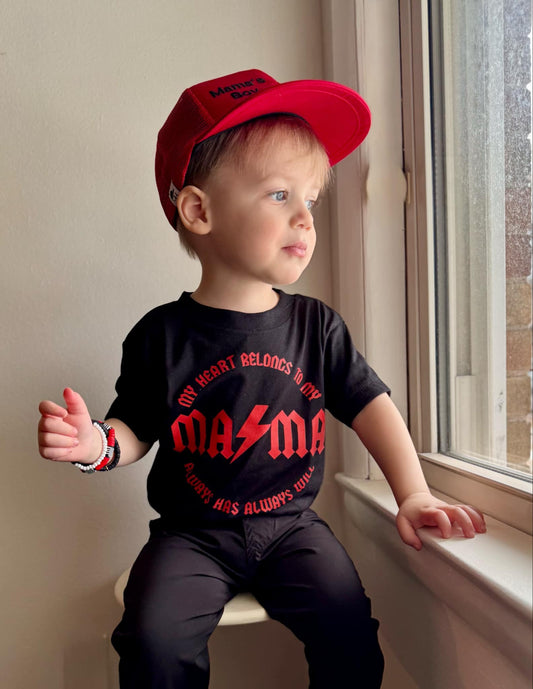 My heart belongs to my mama