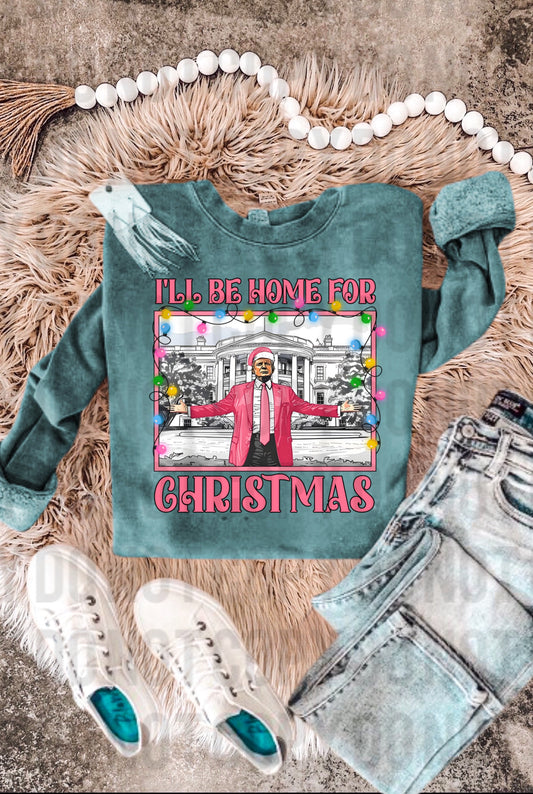 I’ll be home for Christmas