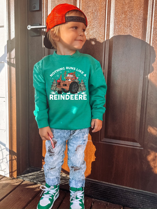 Nothing runs like a raindeere mator