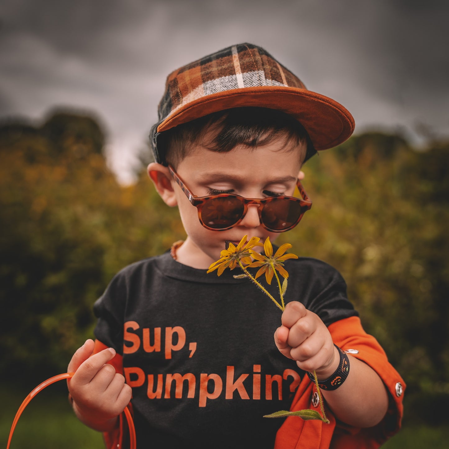 Sup pumpkin( black shirt only)