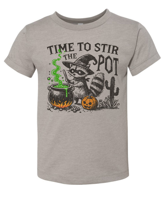 Time to stir the pot